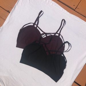FOREVER 21 BRALETTES (2)